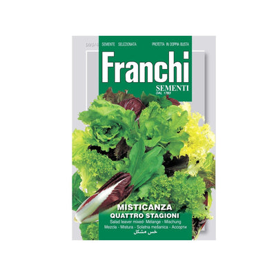 BUSTINA SEMENTI MISTICANZA 4 STAGIONI Sementi Orto Franchi