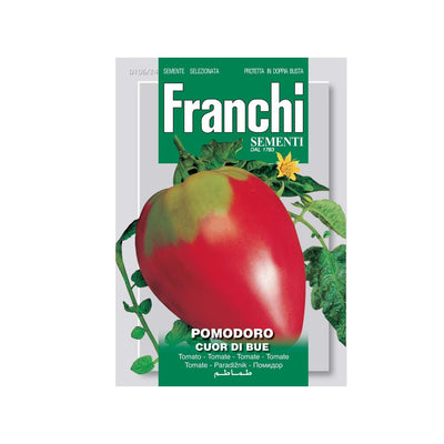 BUSTINA SEMENTI POMODORO CUORE DI BUE Sementi Orto Franchi