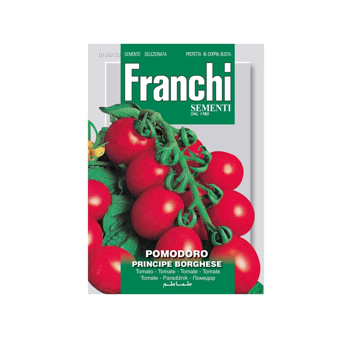 BUSTINA SEMENTI POMODORO PRINCIPE BORGHESE Sementi Orto Franchi
