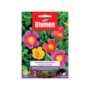 BUSTINA SEMENTI PORTULACA GRANDIFLORA SEMPLICE MIX Sementi Fiori Blumen