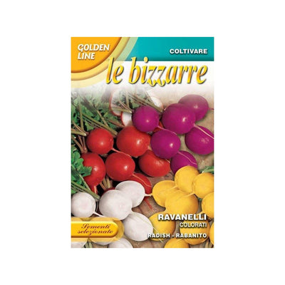 BUSTINA SEMENTI RAVANELLI COLORATI Sementi Orto Franchi