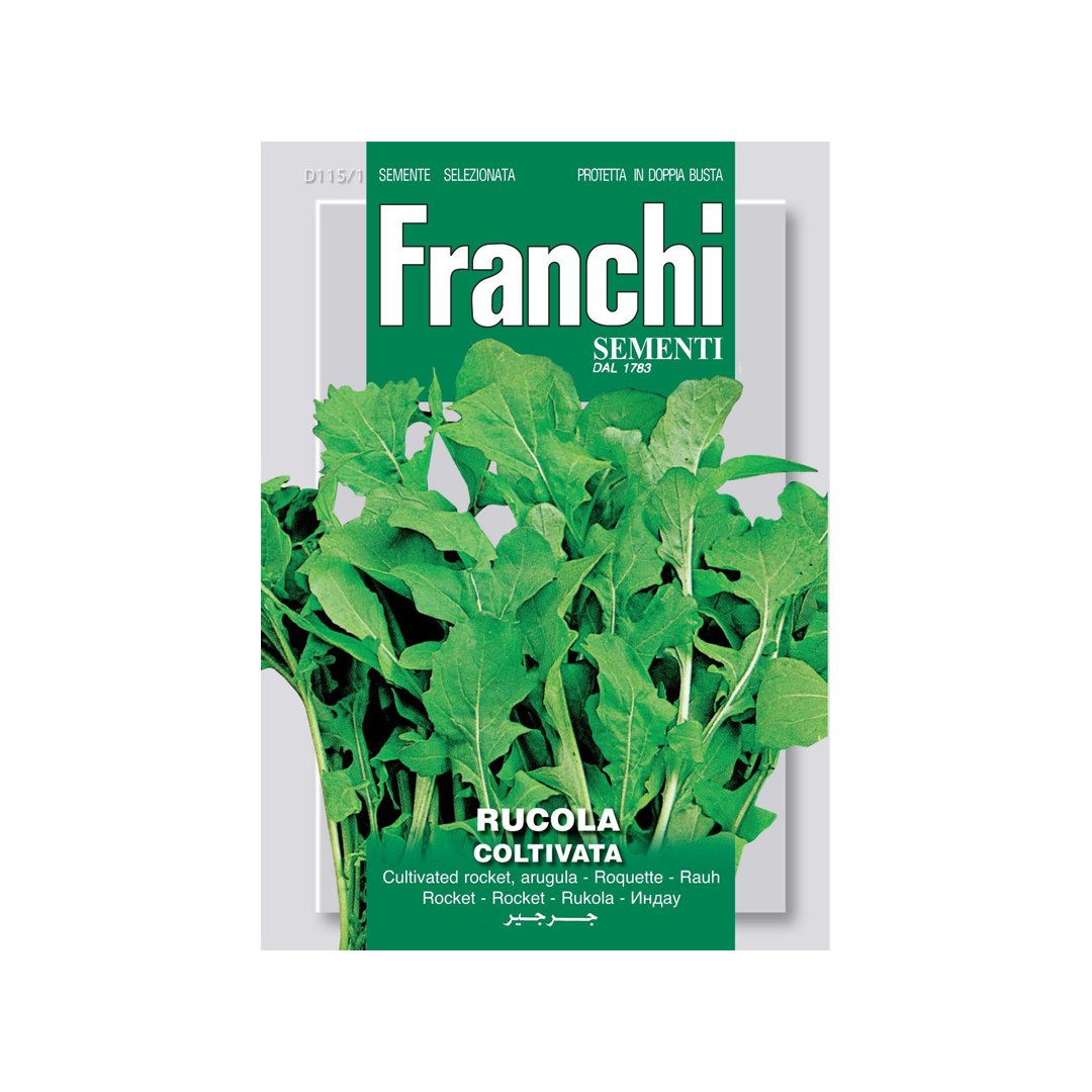 BUSTINA SEMENTI RUCOLA FOGLIA LARGA Sementi Orto Franchi