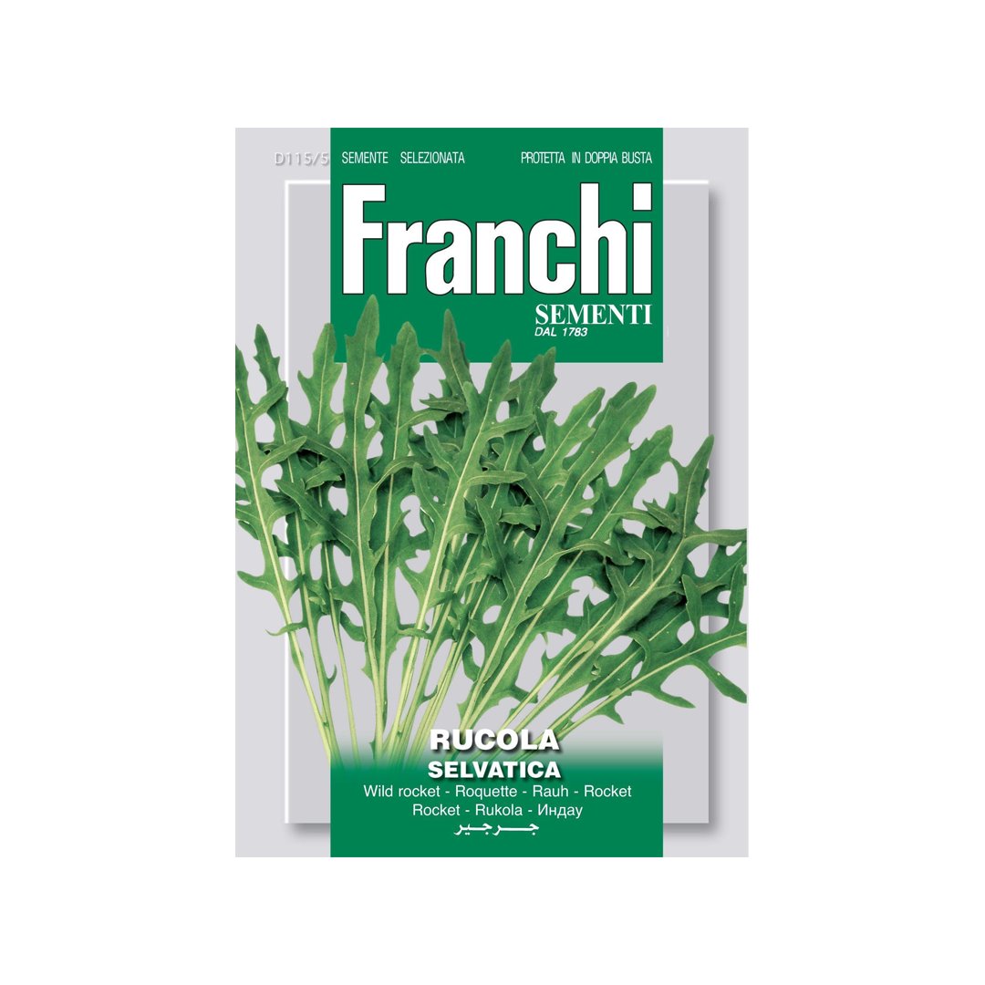 BUSTINA SEMENTI RUCOLA SELVATICA Sementi Orto Franchi