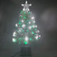 Albero con effetti strobo - Albero di Natale fibra ottica
