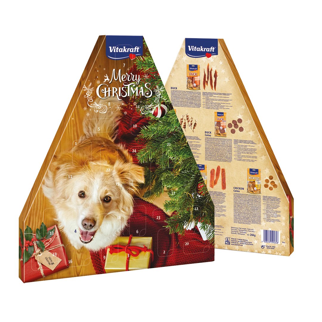 CALENDARIO DELL'AVVENTO PER CANI Giochi Cane VITAKRAFT
