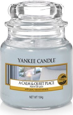 CANDELA YANKEE CANDLE A CALM AND QUIET PLACE SMALL JAR Fragranze Floreali Yankee Candle