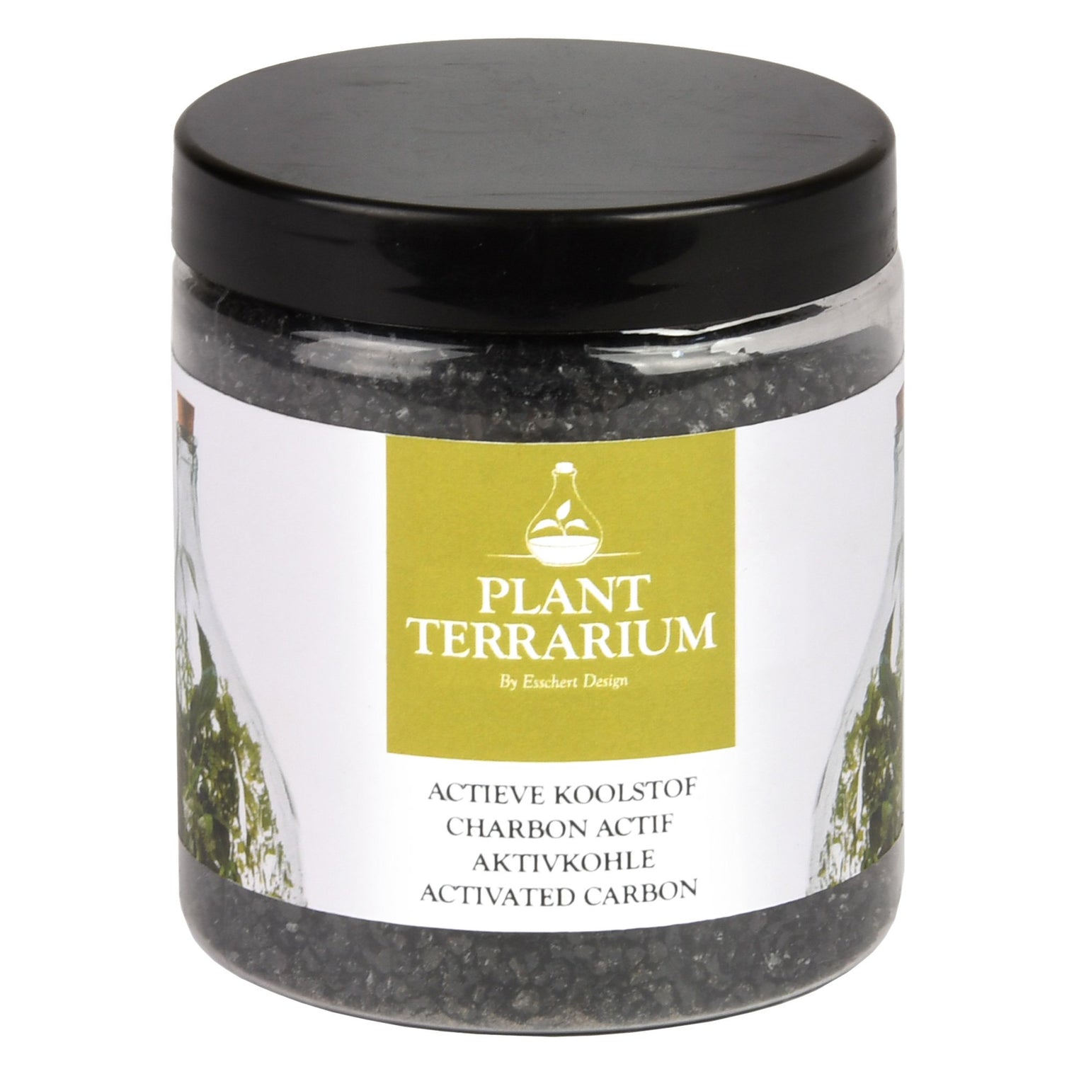 Carbone Attivo Per Ecosistema Terrarium Confezione 150 Gr