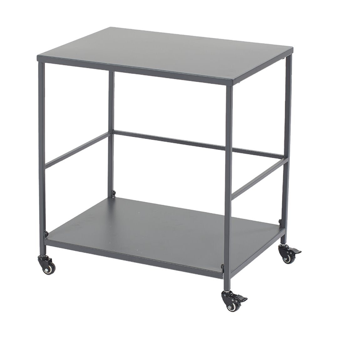 Carrello da giardino in ferro antracite Accessori Sdraio Garden Team