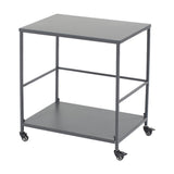 Carrello da giardino in ferro antracite Accessori Sdraio Garden Team