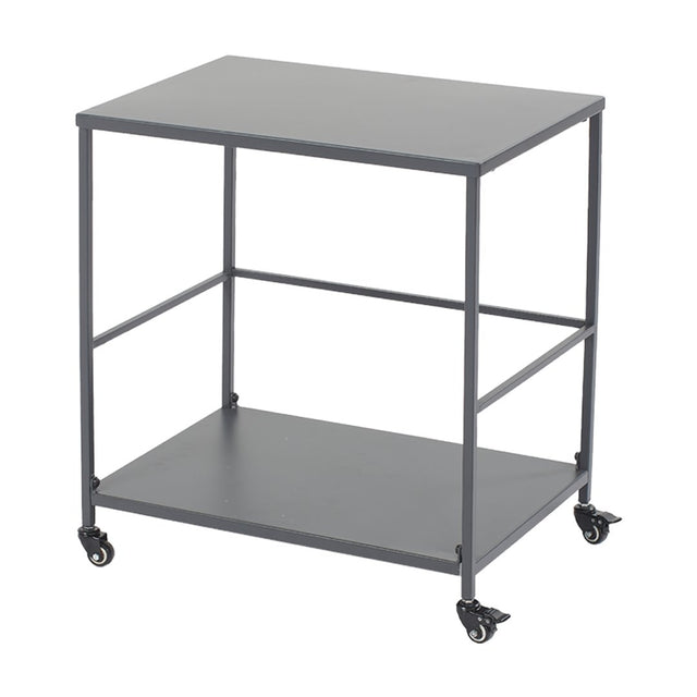 Carrello da giardino in ferro antracite Accessori Sdraio Garden Team