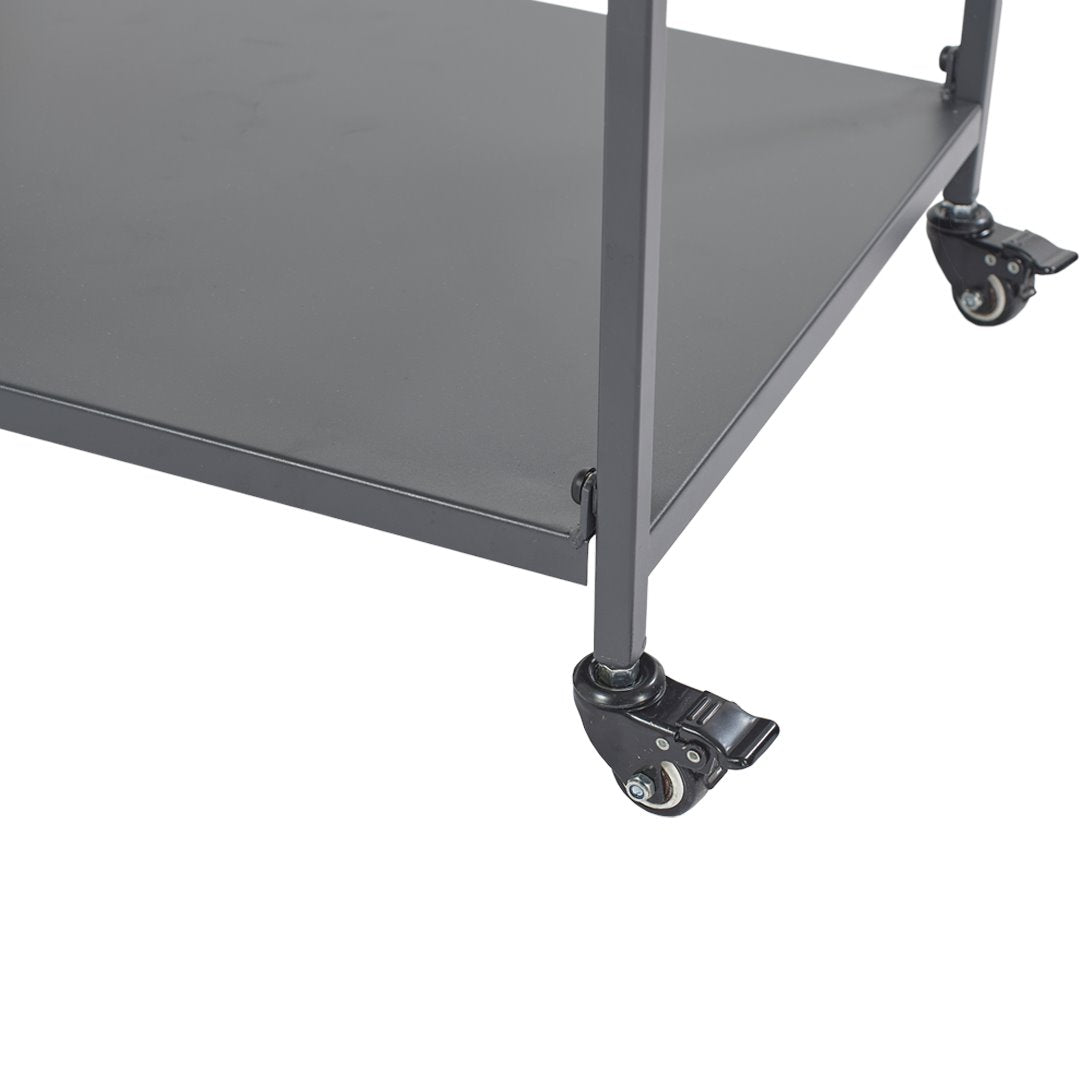 Carrello da giardino in ferro antracite Accessori Sdraio Garden Team