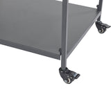 Carrello da giardino in ferro antracite Accessori Sdraio Garden Team