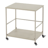 Carrello da giardino in ferro taupe Accessori Sdraio Garden Team
