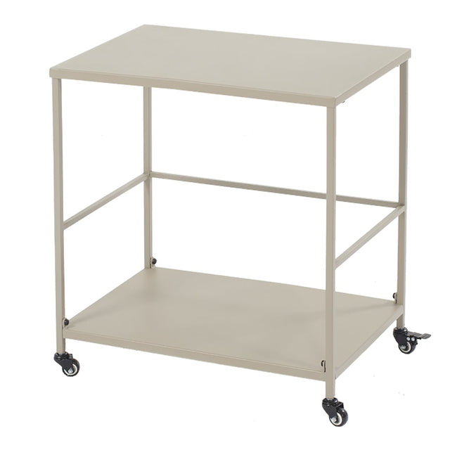 Carrello da giardino in ferro taupe Accessori Sdraio Garden Team