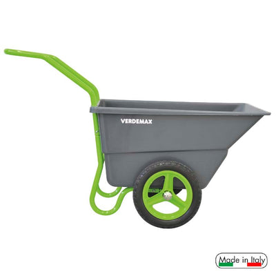 CARRIOLA DA GIARDINO 110 LITRI Attrezzi A Mano Verdemax