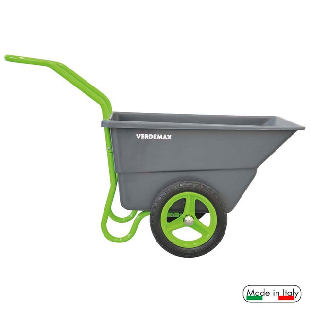 CARRIOLA DA GIARDINO 110 LITRI Attrezzi A Mano Verdemax