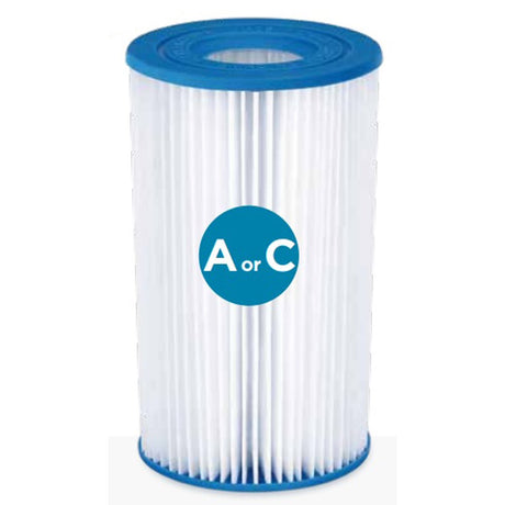 CARTUCCIA FILTRO CARTRIDGE A/C D10,5CMXH20,3 Accessori per Piscine Garden Team