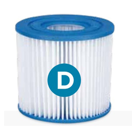 CARTUCCIA FILTRO CARTRIDGE D D10,5CMXH9,5 Accessori per Piscine Garden Team