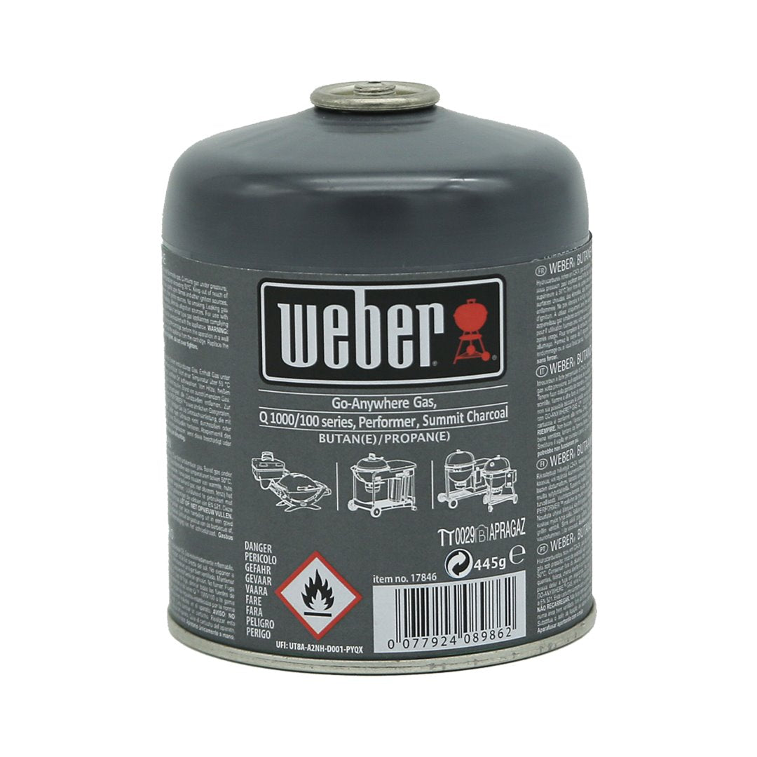 CARTUCCIA GAS WEBER - 17846 Accendifuoco WEBER