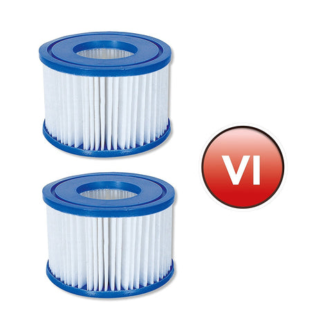 CARTUCCIA RICAMBIO PER POMPA FILTRO MODELLO IV PER PISCINE SPA Accessori per Piscine BESTWAY