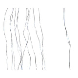 Cascata 832 MicroLED per Alberi di Natale da 2.40 mt Bianco Freddo Luci Albero di Natale Kaeming