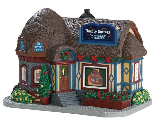 Casetta a Led Lemax Dainty Cottage Collectables e Antiques 75234 Casette Illuminate LEMAX