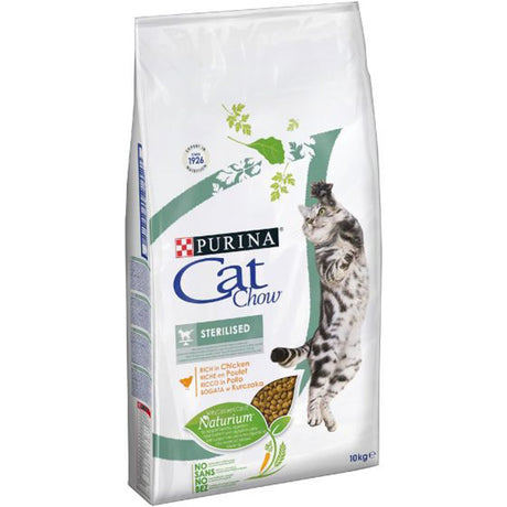 CAT CHOW STERILIZED 10 KG Cibo per Gatti PURINA