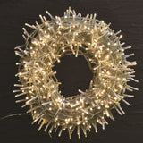 CATENA 300 LED CON 8 GIOCHI DI LUCE Luci Albero di Natale BIA Home & Garden