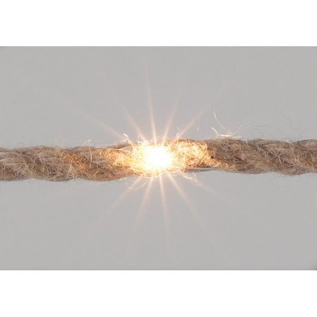 Catena Corda LED Bianco Caldo Batteria Uso INTERNO Decorazioni Luminose KOOPMAN