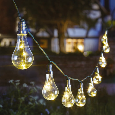 CATENA LAMPADE SOLARI EUREKA Luce solare Garden Team