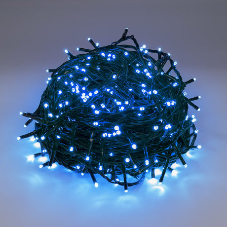 Catena Luci di Natale Miniled TLG 3 mm Con 8 Giochi di Luce Luci Albero di Natale Garden Team