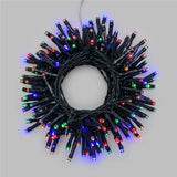 Catena Luminosa 180 Led Reflex 5 mm a Batteria 8 Giochi di Luce