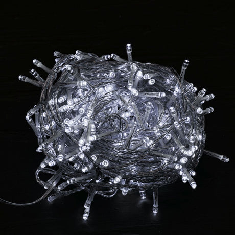 CATENA LUMINOSA 300 MIX FLASH LED CON TIMER Luci Albero di Natale BIA Home & Garden