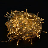 CATENA LUMINOSA 300 MIX FLASH LED CON TIMER Luci Albero di Natale BIA Home & Garden
