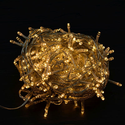 CATENA LUMINOSA 300 MIX FLASH LED CON TIMER Luci Albero di Natale BIA Home & Garden