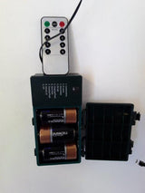 Catena Luminosa 500 LED a Batteria Uso ESTERNO Luci a Batteria LOTTI