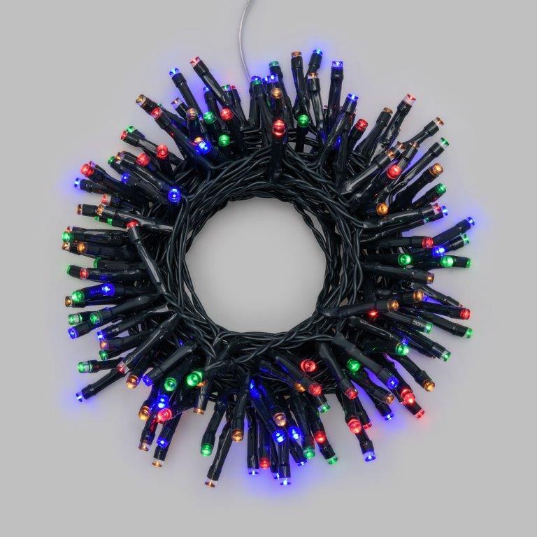 Catena Luminosa 500 LED a Batteria Uso ESTERNO Luci a Batteria LOTTI
