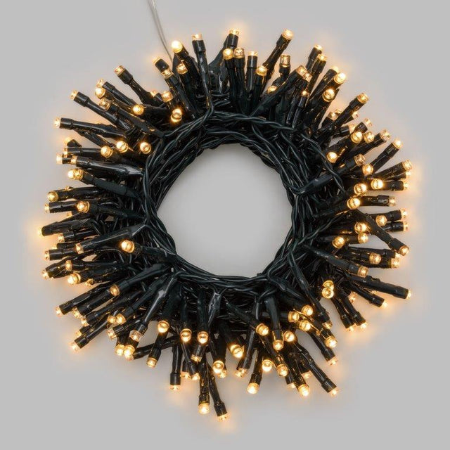 Catena Luminosa 500 LED a Batteria Uso ESTERNO Luci a Batteria LOTTI