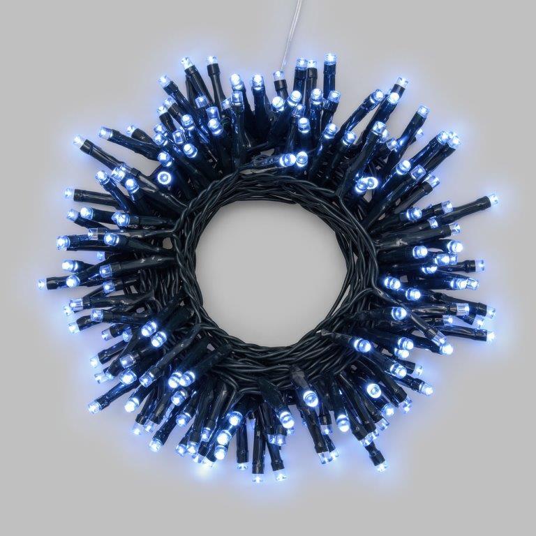 Catena Luminosa 500 LED a Batteria Uso ESTERNO Luci a Batteria LOTTI