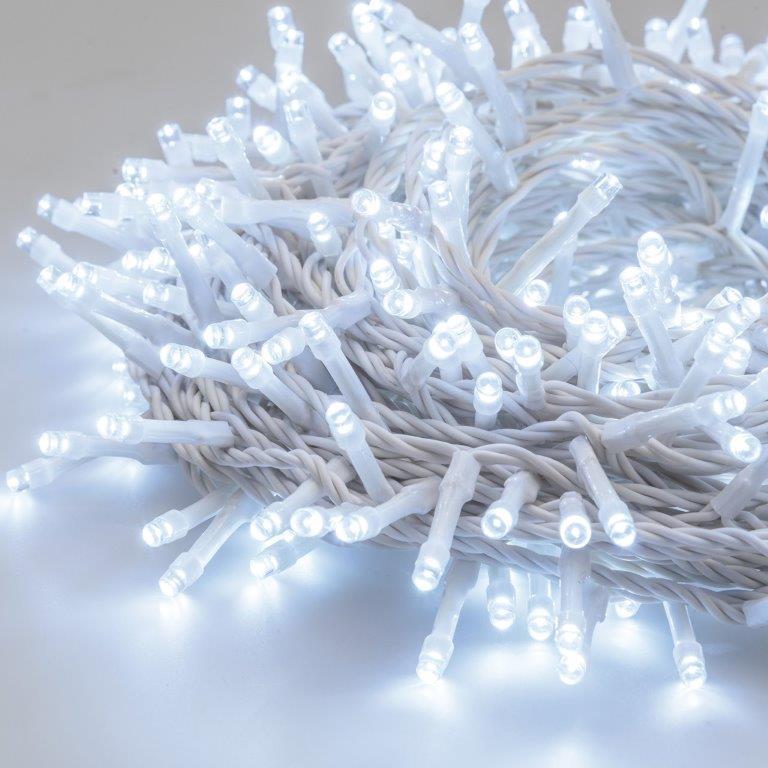 Catena Luminosa 500 LED Superluminosa con giochi di luce Luci Albero di Natale LOTTI