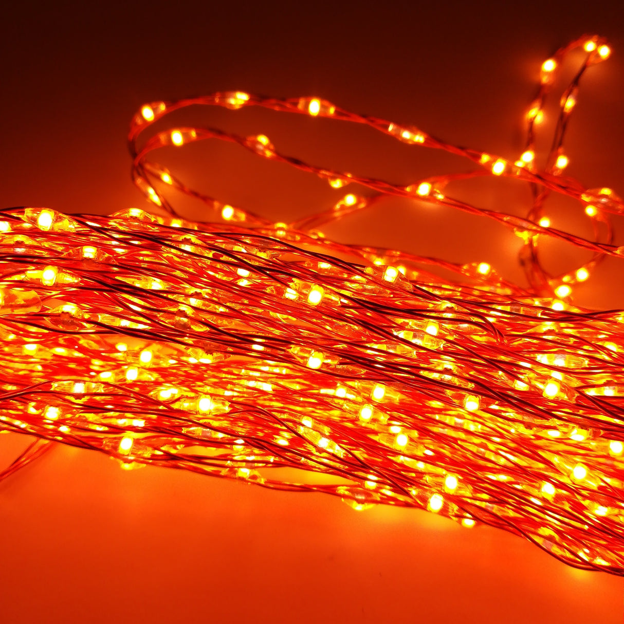 Catena Luminosa 625 MicroLED USO ESTERNO Cavo Metallico Luci Albero di Natale BIA Home & Garden