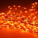 Catena Luminosa 625 MicroLED USO ESTERNO Cavo Metallico Luci Albero di Natale BIA Home & Garden