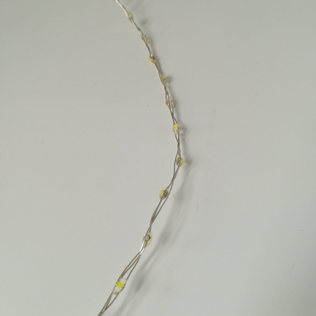 Catena Luminosa 625 MicroLED USO ESTERNO Cavo Metallico Luci Albero di Natale BIA Home & Garden