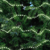 Catena Luminosa 625 MicroLED USO ESTERNO Cavo Rame BIA Home & Garden