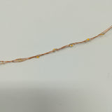 Catena Luminosa 625 MicroLED USO ESTERNO Cavo Metallico Luci Albero di Natale BIA Home & Garden