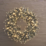 CATENA LUMINOSA 800 MICROLED CON GIOCHI DI LUCE Luci Albero di Natale BIA Home & Garden
