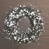 CATENA LUMINOSA 800 MICROLED CON GIOCHI DI LUCE Luci Albero di Natale BIA Home & Garden
