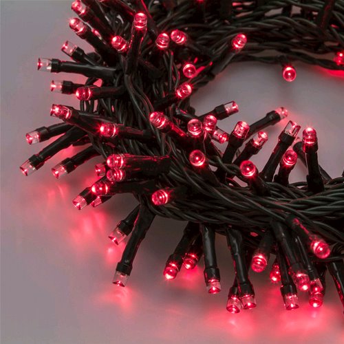 Catena Luminosa a Led 5 mm Luci Natalizie Con 8 Giochi di Luce