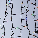 Catena Luminosa a Led 5 mm Luci Natalizie Con 8 Giochi di Luce Luci Albero di Natale Garden Team