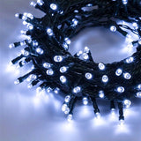 Catena Luminosa a Led 5 mm Luci Natalizie Con 8 Giochi di Luce Luci Albero di Natale Garden Team